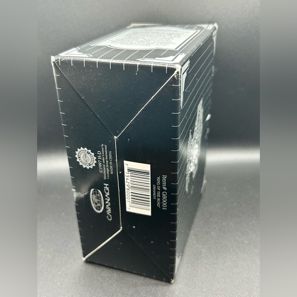 1997 Vintage King Of The Road Santa On A Harley-Davidson Ornament, In Org Box - Picture 6 of 11